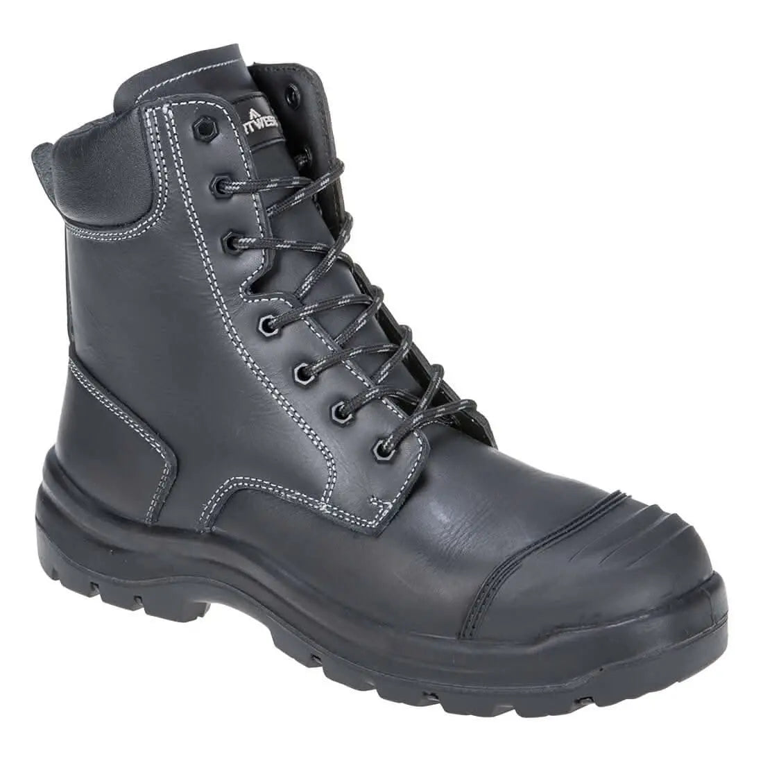 Portwest Eden Safety Boot S3 Hro Ci Hi Fo FD15 - Black - Customisable Boots