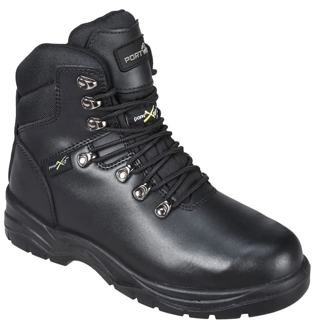 Portwest Steelite Met Protector Boot S3 M FD17 - Black - Customisable Boots