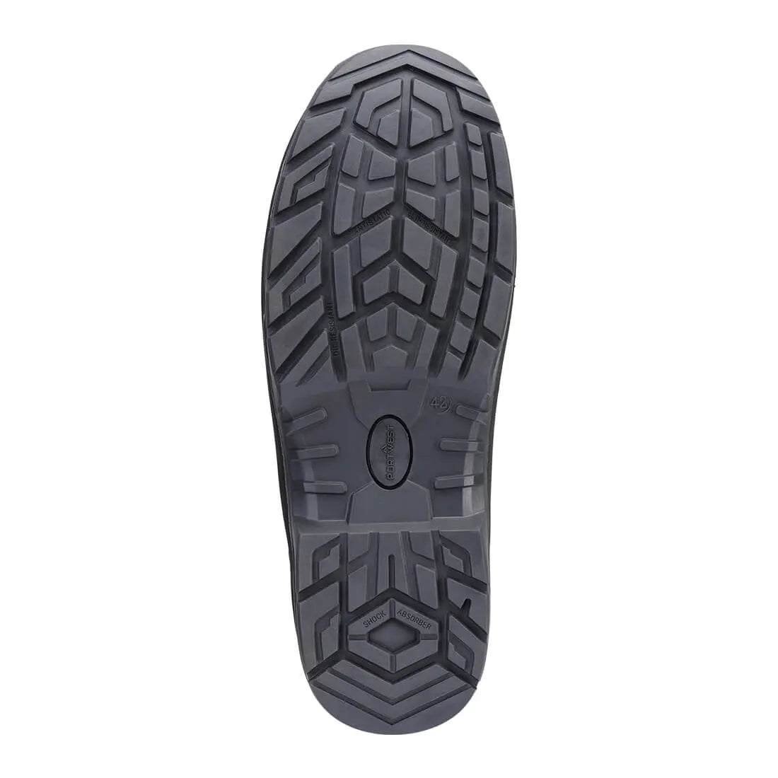 Portwest Composite Leather Mid Boot S7L - FD25 - - Customisable Boots