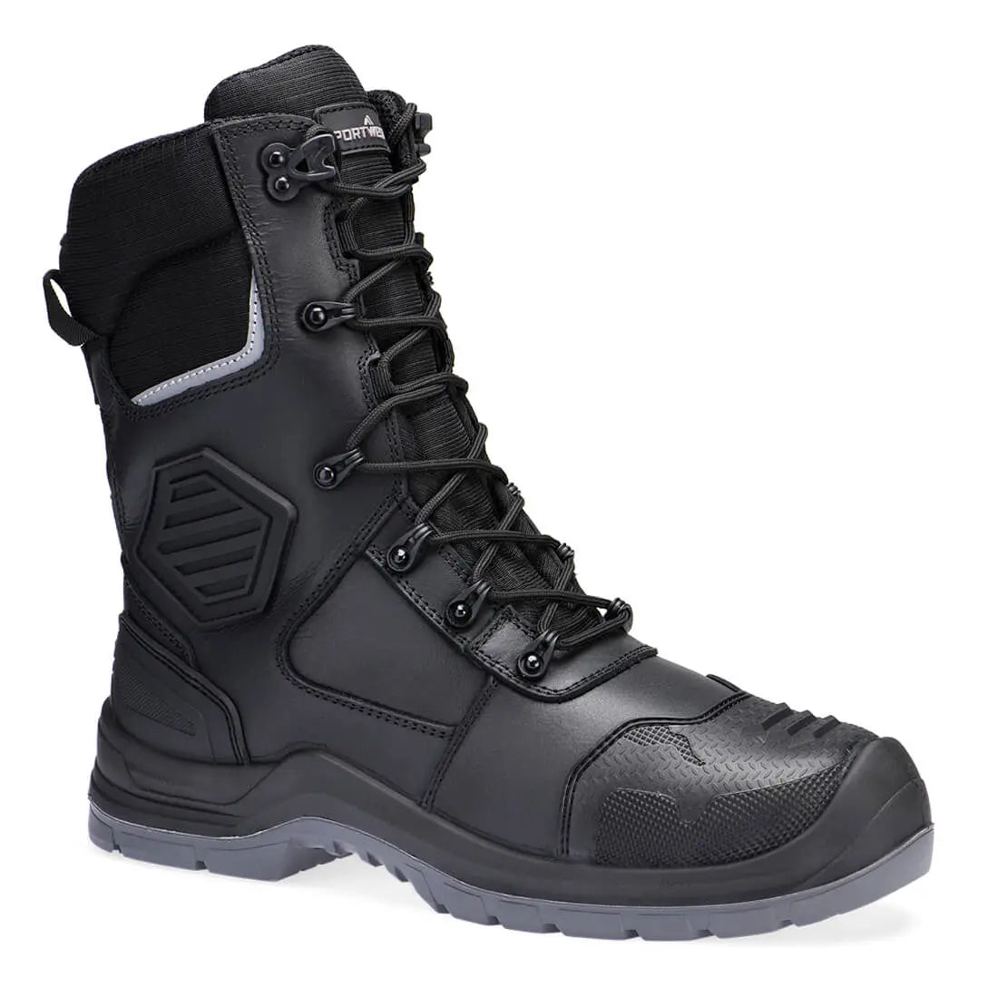 Composite Leather High Boot S7 L Hro M Ci Lg Sc An Sr Fo Portwest
