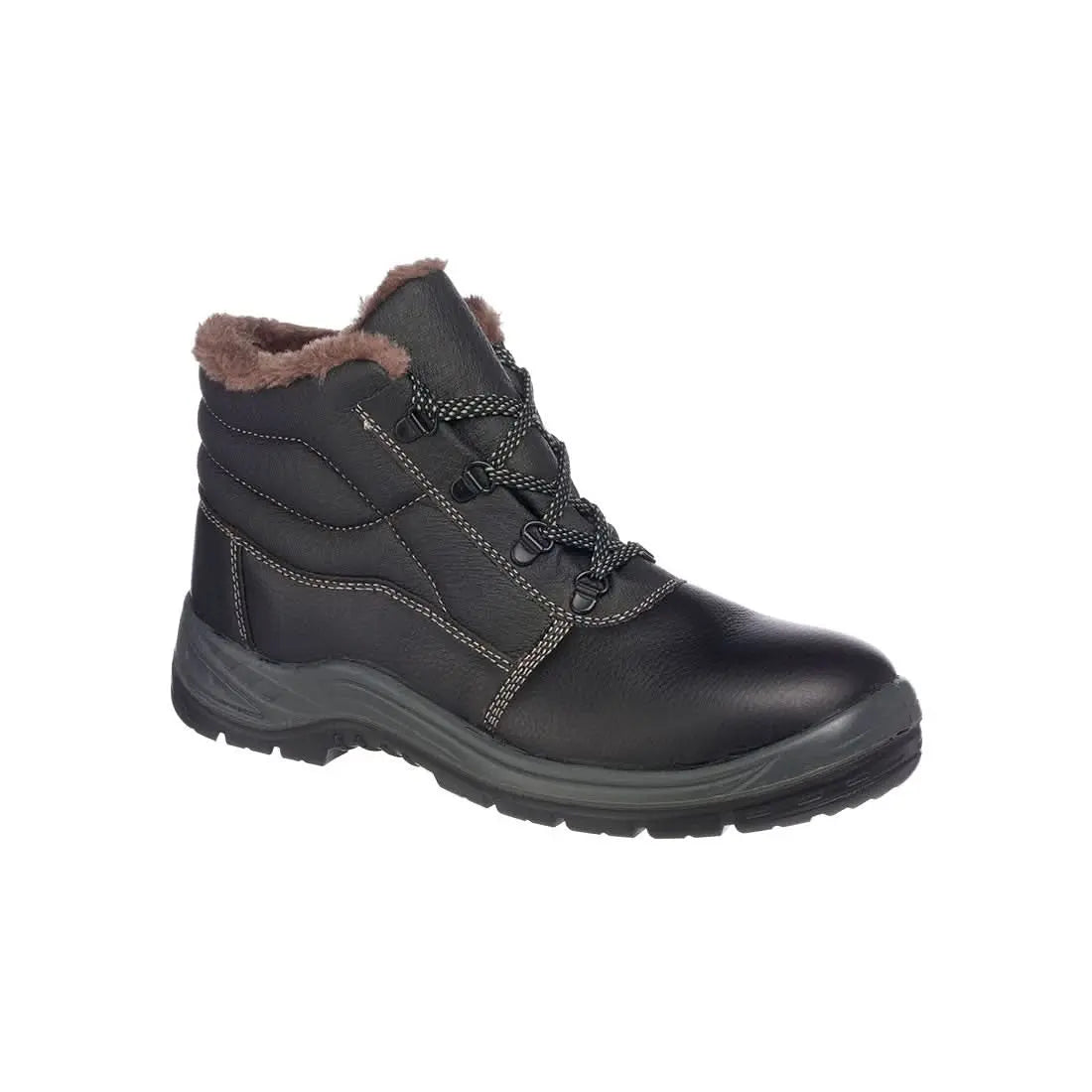 Portwest Steelite Kumo Fur Lined Boot S3 FD33 - Black - Customisable Boots
