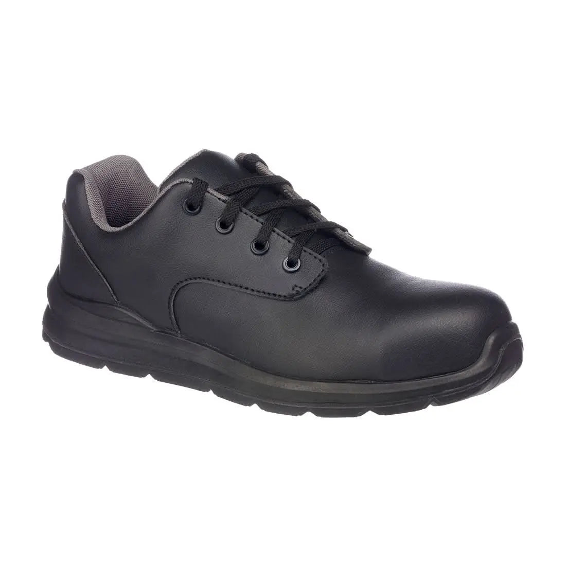 Portwest Compositelite Laced Safety Shoe FD61 - Black - Customisable Shoes