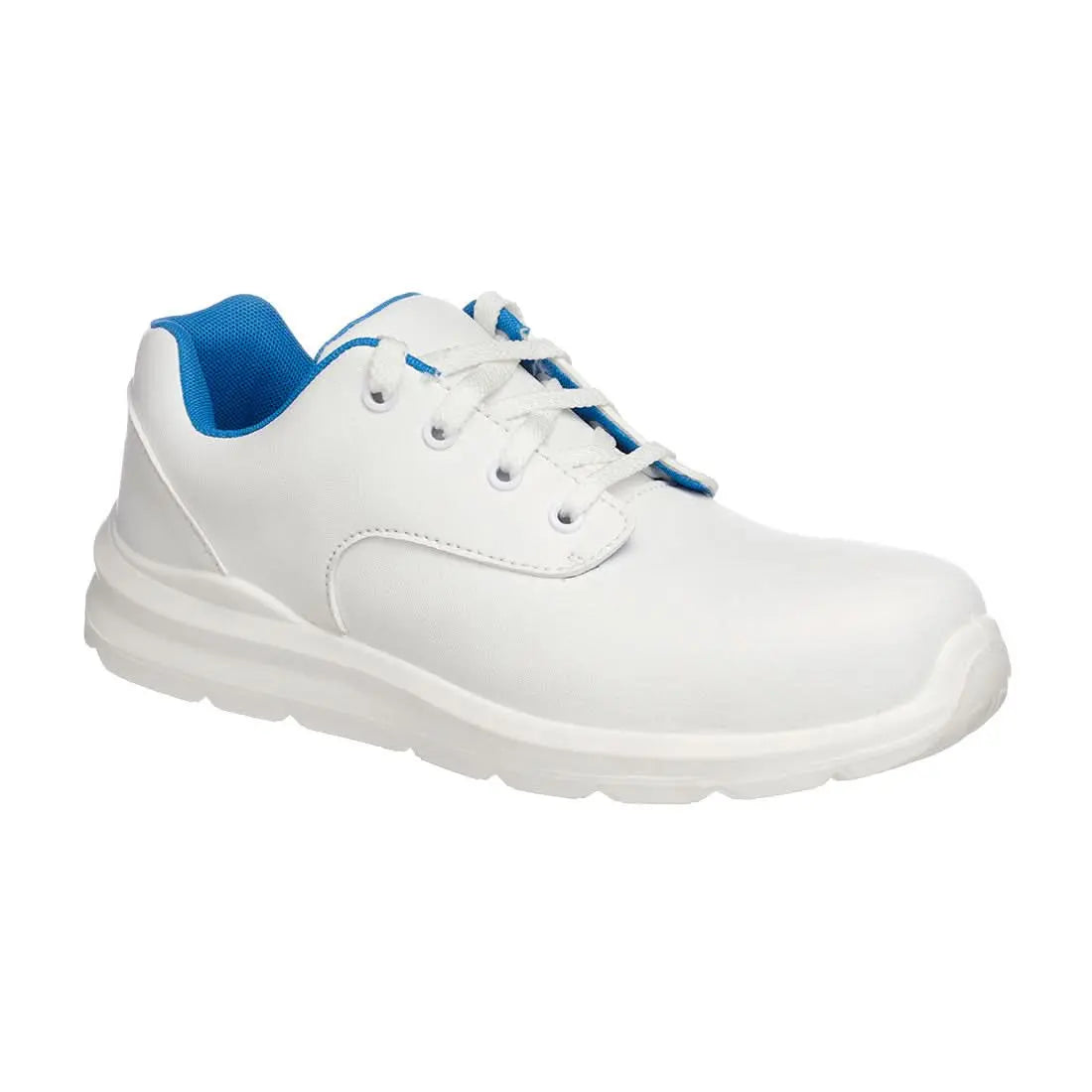 Portwest Compositelite Laced Safety Shoe FD61 - White - Customisable Shoes