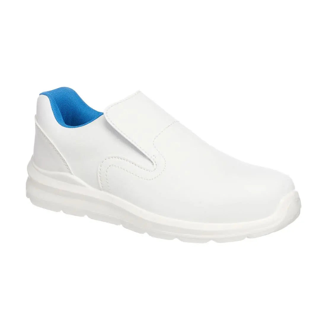 Portwest Compositelite Slip On Safety Trainer S2 Src FD62 - White - Customisable Trainers