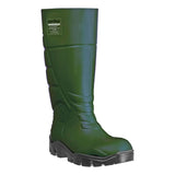 Portwest Pu Safety Wellington S5 Fo Ci Sr FD95 - Green - Customisable Wellingtons