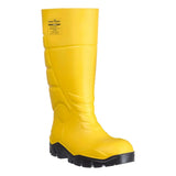 Portwest Pu Safety Wellington S5 Fo Ci Sr FD95 - Yellow - Customisable Wellingtons