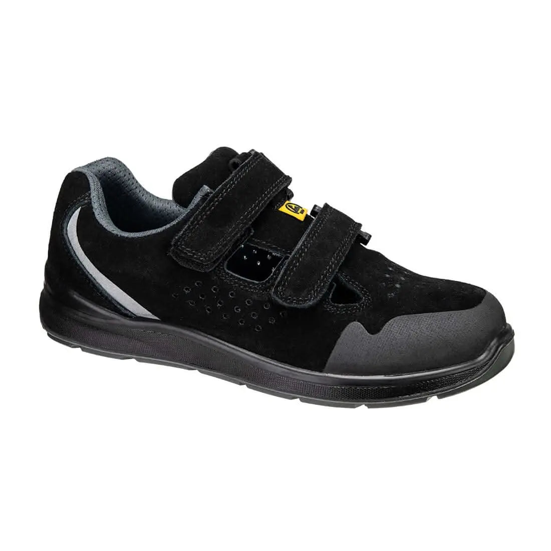 Portwest Sandal S1P Esd Sr Fo FE08 - Black - Customisable Sandal & Slip-Ons