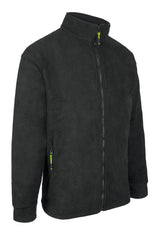 Beeswift Standard Fleece Jacket Flj - Black - Customisable Fleeces