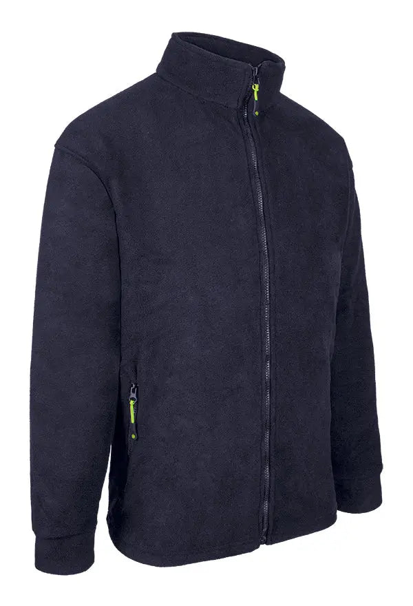 Beeswift Standard Fleece Jacket Flj - Navy Blue - Customisable Fleeces
