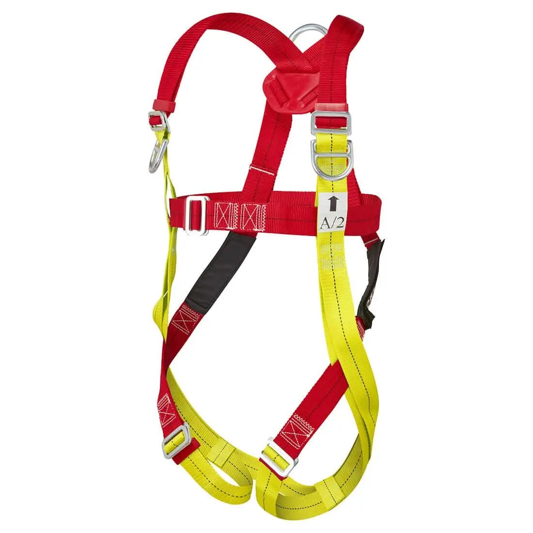 Portwest 2 Point Plus Harness fp10 - Red - Customisable PPE
