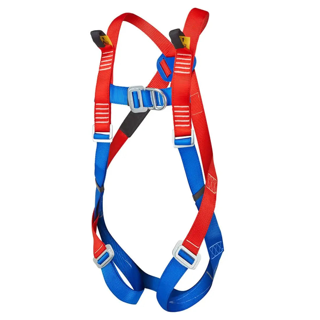 Portwest 2 Point Harness FP13 - Red - Customisable PPE