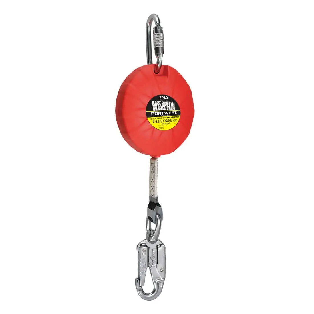 Portwest Web 3M Fall Arrest Block FP40 - Orange - Customisable PPE