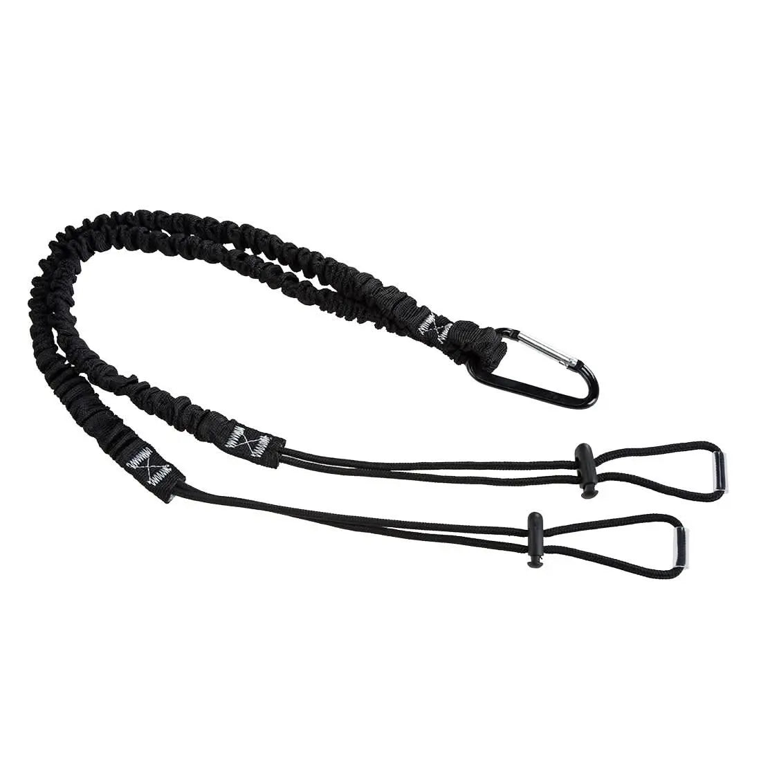 Portwest Double Tool Lanyard FP54 - Black - Customisable PPE
