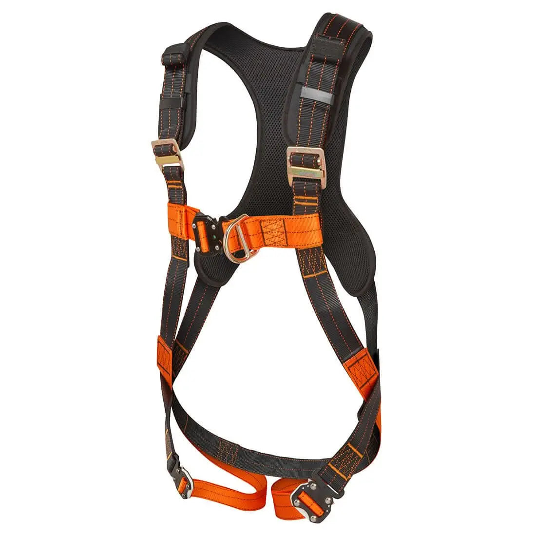 Portwest Ultra 2 Point Harness FP72 - Black Orange - Customisable PPE
