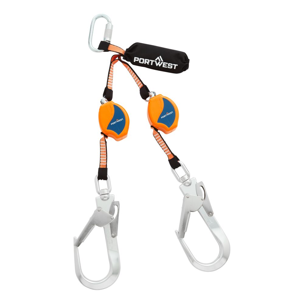 2.5m Self Retract Lifeline 140kg |  Portwest