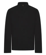 Premium piqué 1/4-zip top