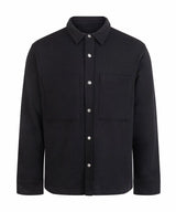 Premium piqué overshirt