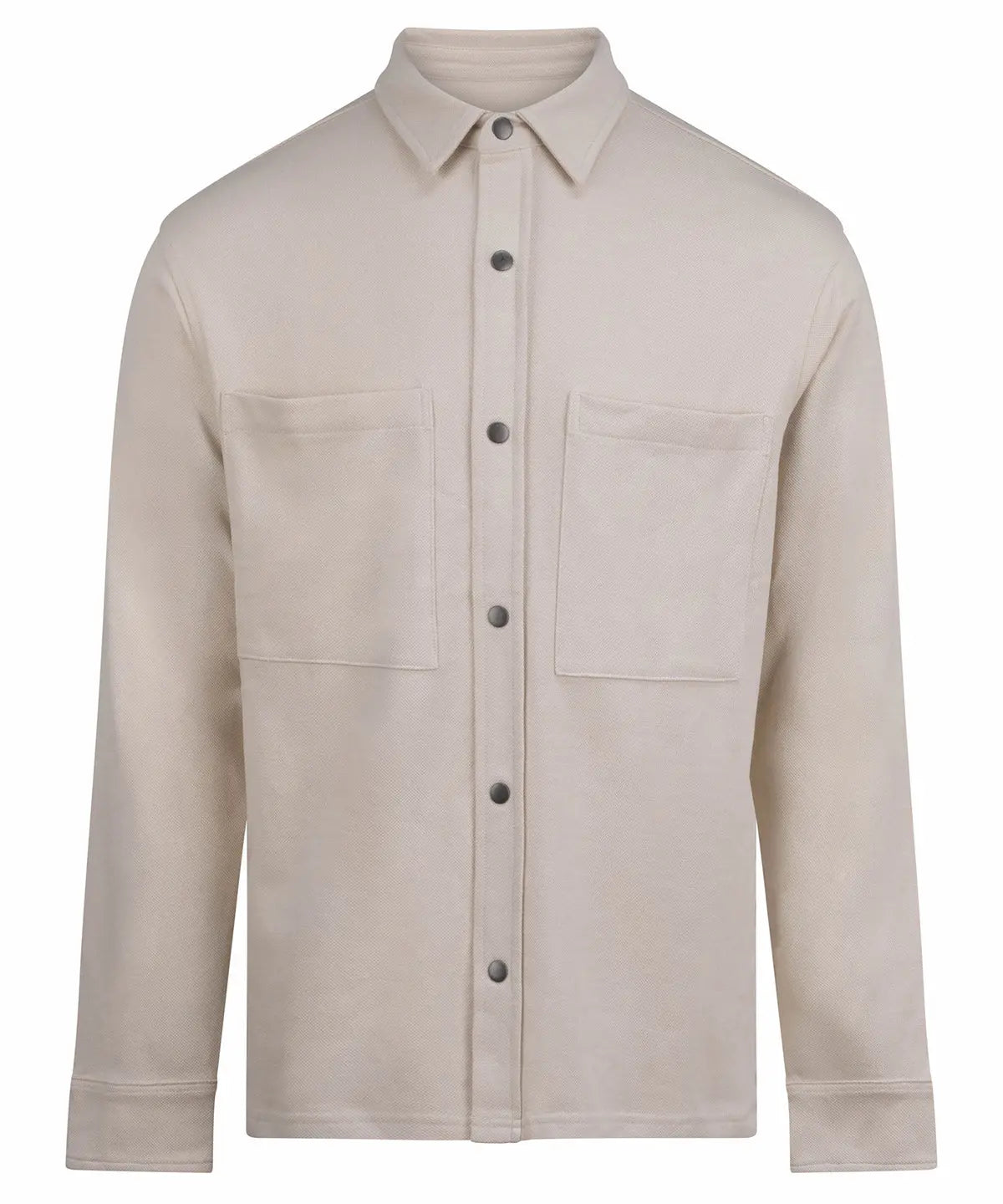Premium piqué overshirt