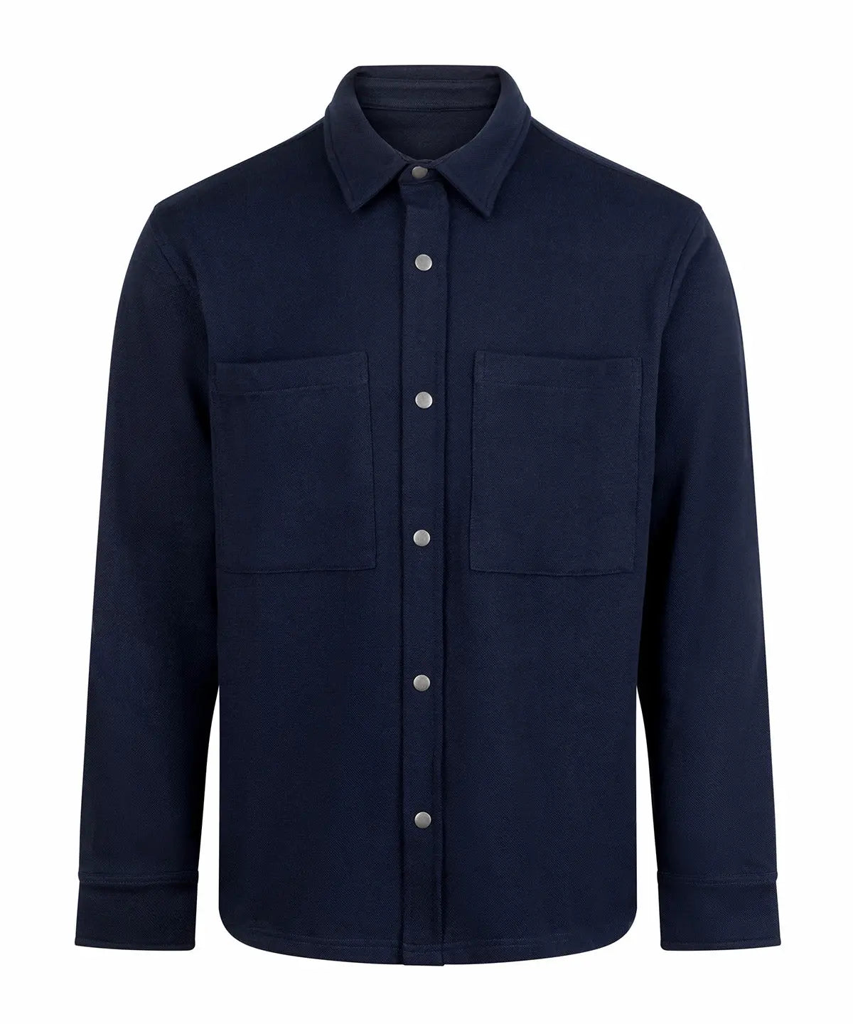 Premium piqué overshirt