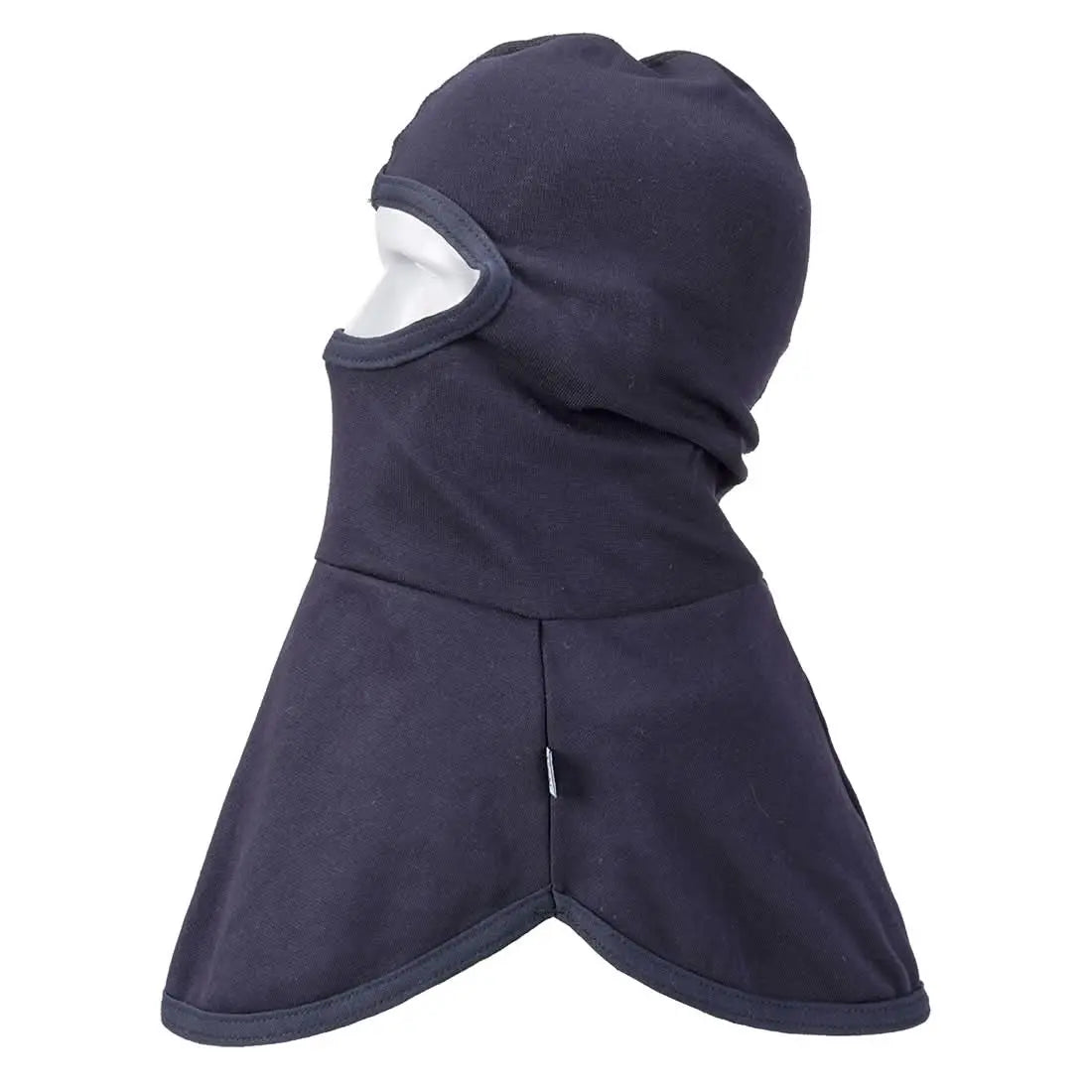 Portwest Modaflame Knit Fr Balaclava Hood FR20 - Navy - Customisable Balaclava
