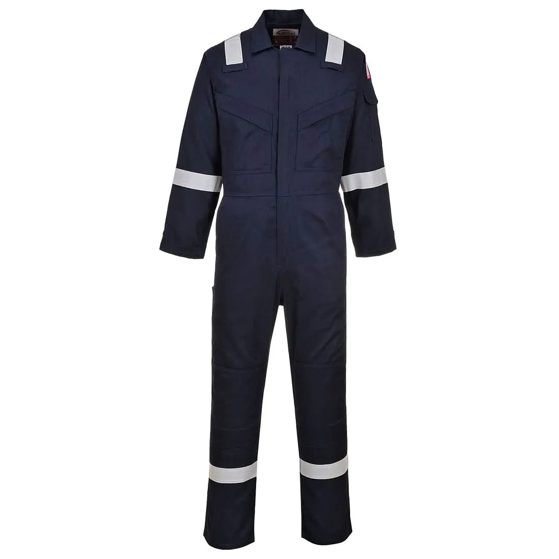 Portwest Bizflame Work Lightweight Fr Coverall FR21 - Navy - Customisable Coveralls