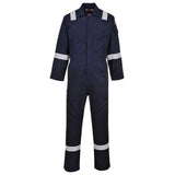Portwest Bizflame Work Lightweight Fr Coverall FR21 - Navy - Customisable Coveralls