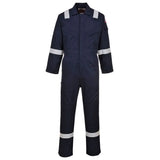 Portwest Bizflame Work Lightweight Fr Coverall FR21 - Navy Tall - Customisable Coveralls
