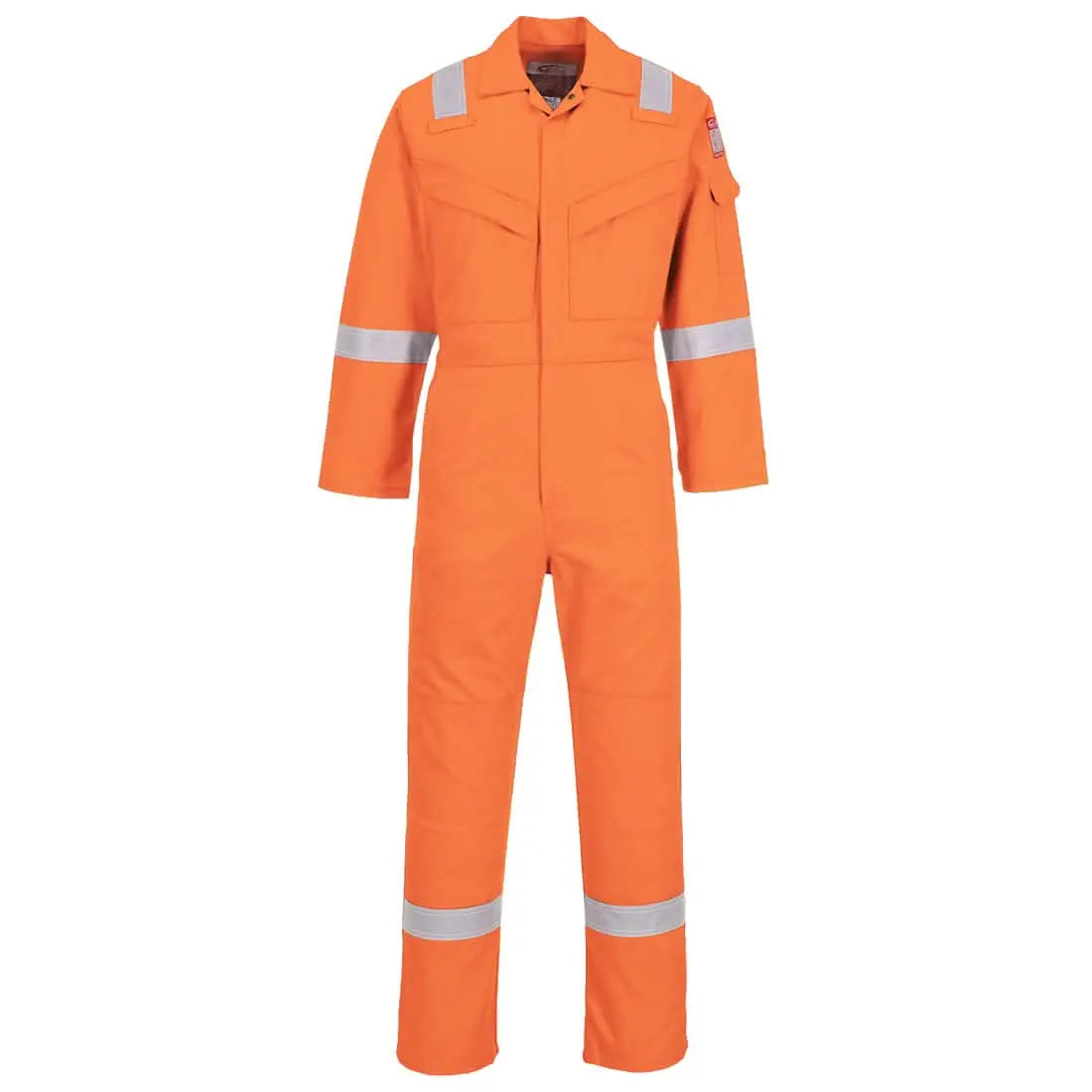 Portwest Bizflame Work Lightweight Fr Coverall FR21 - Orange - Customisable Coveralls
