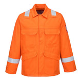 Portwest Bizflame Work Fr Jacket FR25 - Orange - Customisable Jacket