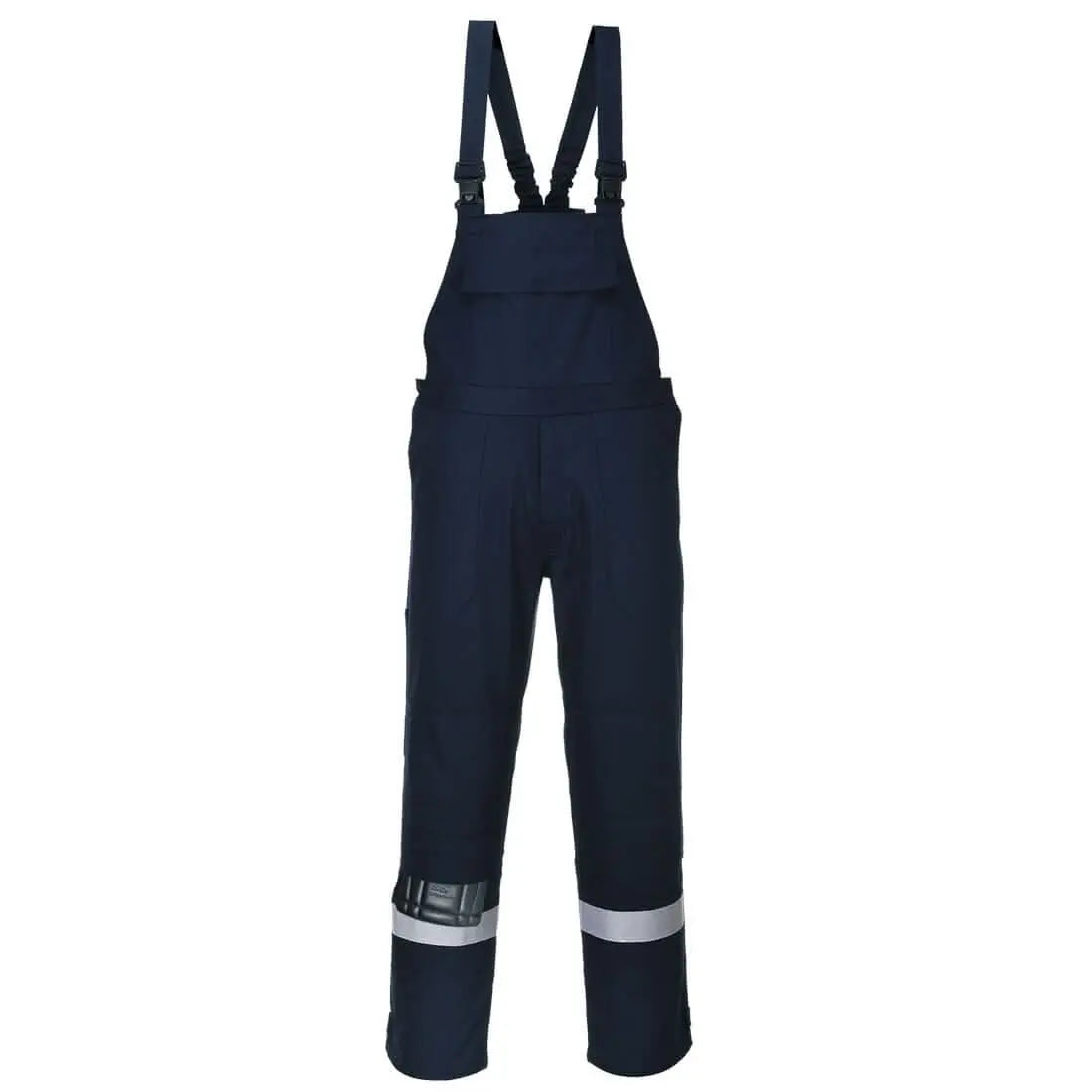 Portwest Bizflame Work Fr Bib And Brace FR27 - Navy - Customisable Coveralls