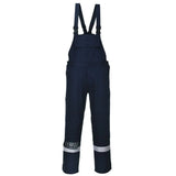 Portwest Bizflame Work Fr Bib And Brace FR27 - Navy - Customisable Coveralls
