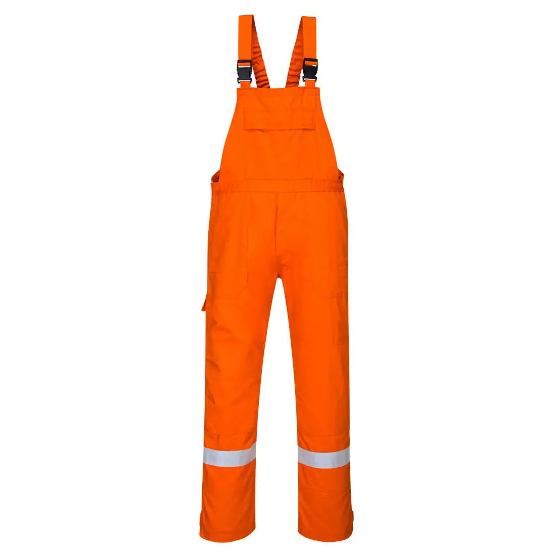 Portwest Bizflame Work Fr Bib And Brace FR27 - Orange - Customisable Coveralls