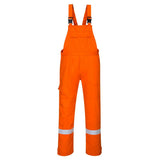 Portwest Bizflame Work Fr Bib And Brace FR27 - Orange - Customisable Coveralls