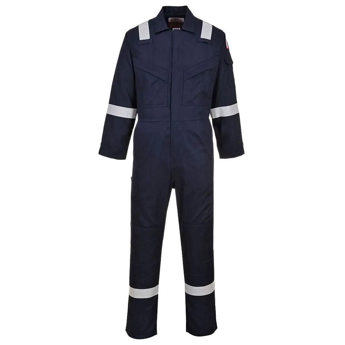 Portwest Bizflame Work Fr Coverall FR28 - Navy - Customisable Coveralls