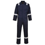 Portwest Bizflame Work Fr Coverall FR28 - Navy Tall M - Customisable Coveralls