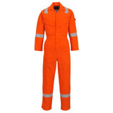 Portwest Bizflame Work Fr Coverall FR28 - Orange - Customisable Coveralls
