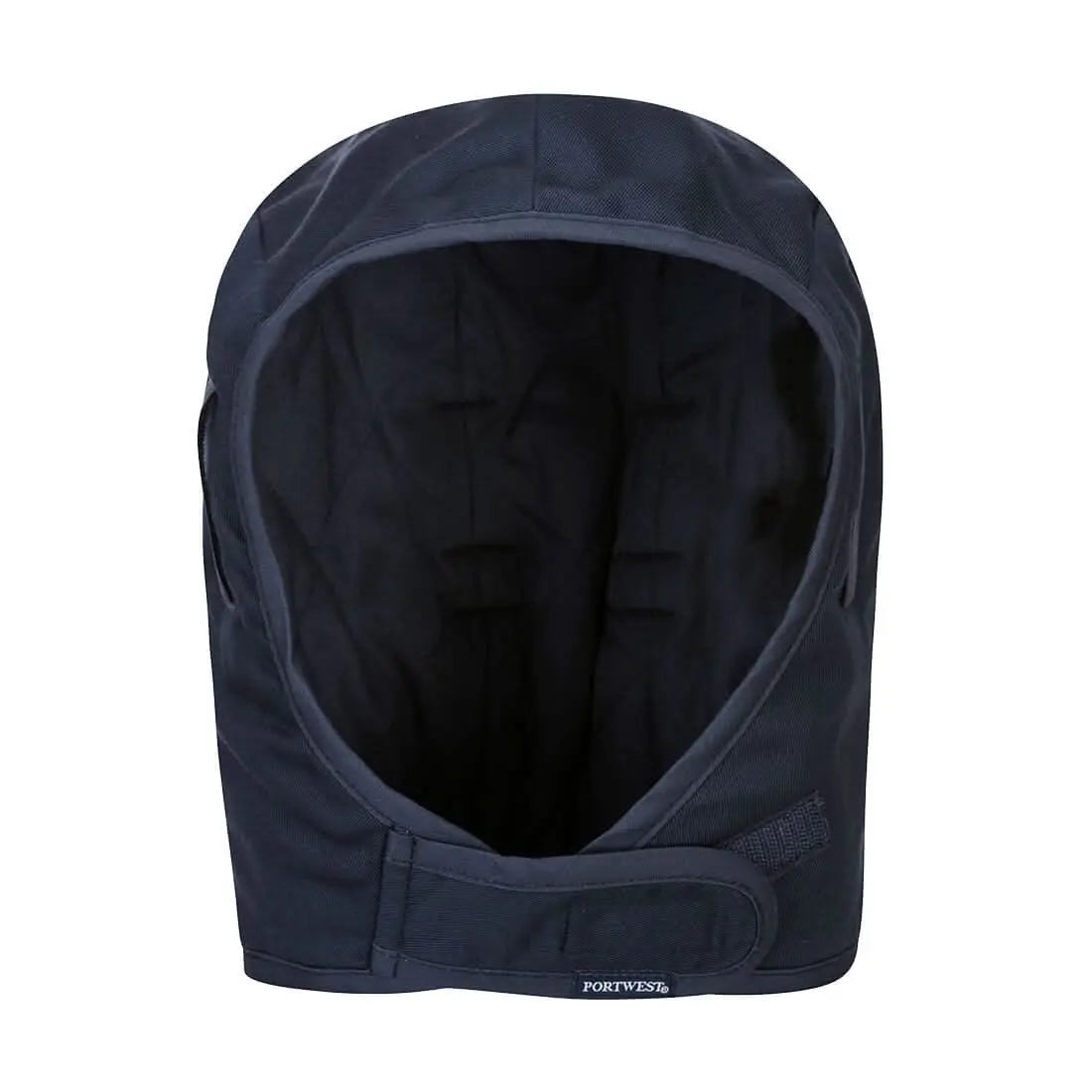 Portwest Bizflame Work Fr Hood FR29 - Navy - Customisable Protective Headwear