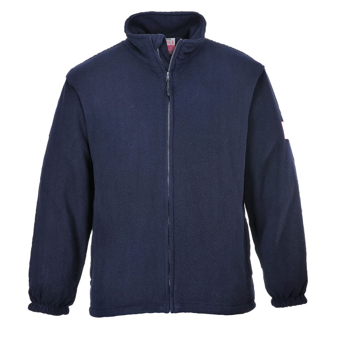 Portwest Modaflame Anti Static Fr Fleece FR30 - Navy - Customisable Fleece