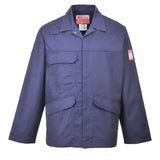 Portwest Bizflame Work Pro Jacket FR35 - Navy - Customisable Jacket