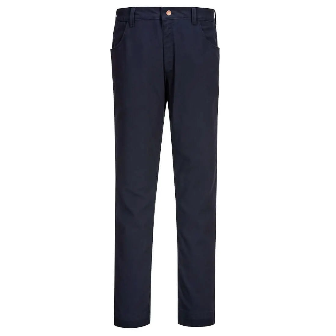 Portwest Bizflame 8812 Stretch Fr Trousers FR404 - Navy - Customisable Trousers