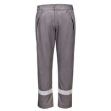 Portwest Bizflame Work Fr Trousers FR417 - Grey - Customisable Trousers