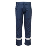 Portwest Bizflame Work Fr Trousers FR417 - Navy - Customisable Trousers