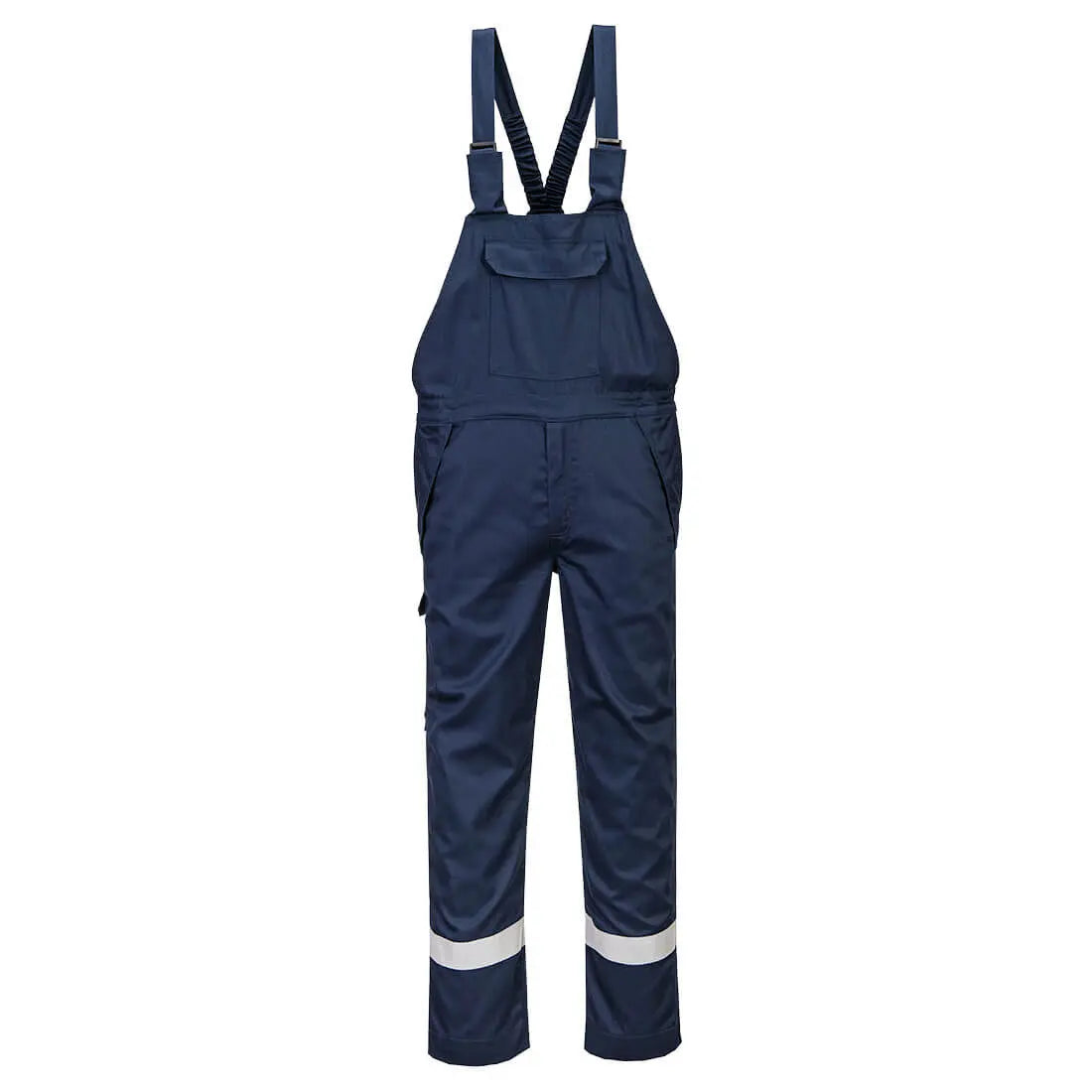 Portwest Bizflame Work+ FR Bib and Brace Royal Blue {{Coming Soon}} - - Customisable