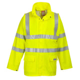 Portwest Sealtex Flame Hi Vis Fr Jacket FR41 - Yellow - Customisable Jacket