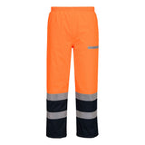Bizflame Rain+ Hi Vis Multi Norm Contrast Fr Winter Trousers |  Portwest
