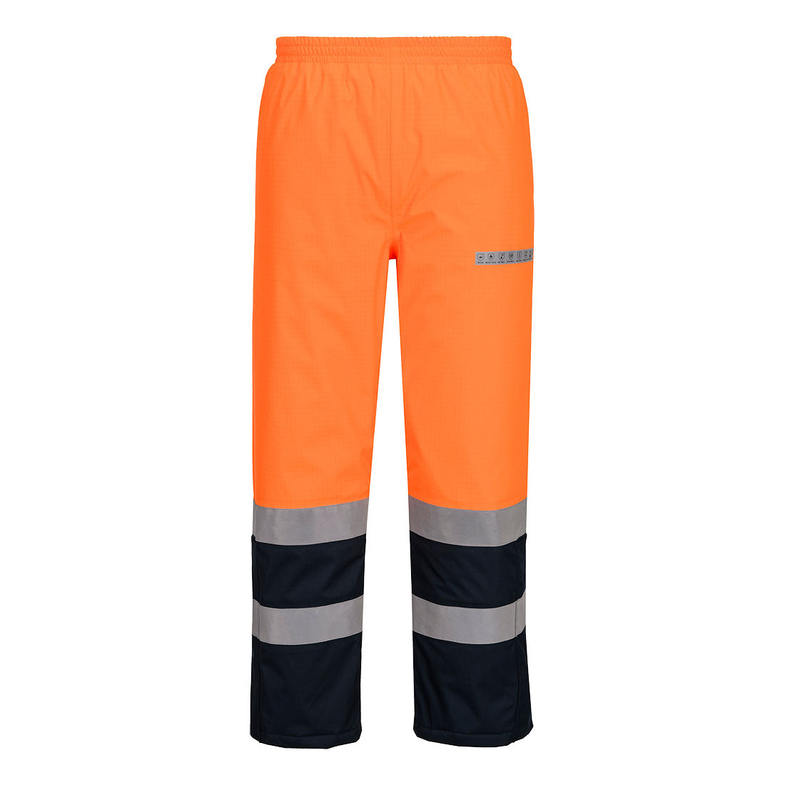 Bizflame Rain+ Hi Vis Multi Norm Contrast Fr Winter Trousers |  Portwest
