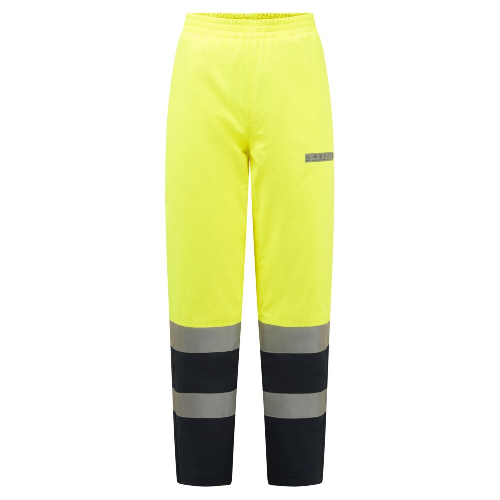 Bizflame Rain+ Hi Vis Multi Norm Contrast Fr Winter Trousers |  Portwest