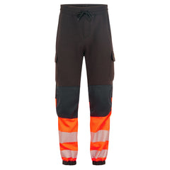 Black/Orange