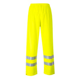 Portwest Sealtex Flame Hi Vis Fr Trousers FR43 - Yellow - Customisable Hi-Vis Trousers