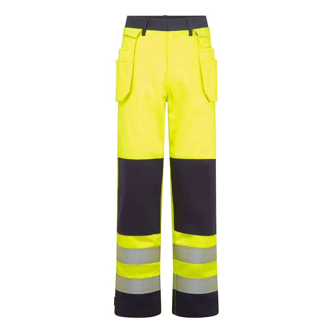 Bizflame Work Hi Vis Contrast Fr Holster Trousers Portwest
